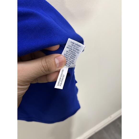 Polo Ralph Lauren Polo Shirt XL Preppy Equestrian Polo Match Crest Normcore Golf - Picture 8 of 13